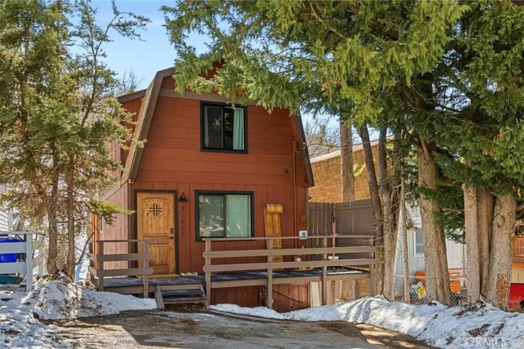 Le Chalet Of Arrowbear Lake Running Springs المظهر الخارجي الصورة