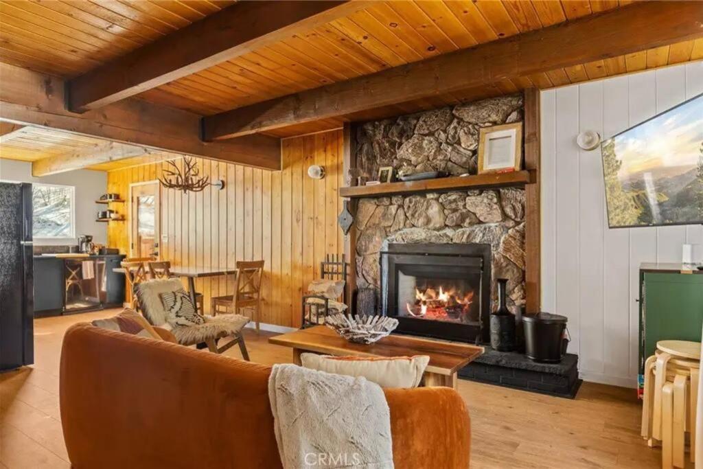 Le Chalet Of Arrowbear Lake Running Springs المظهر الخارجي الصورة